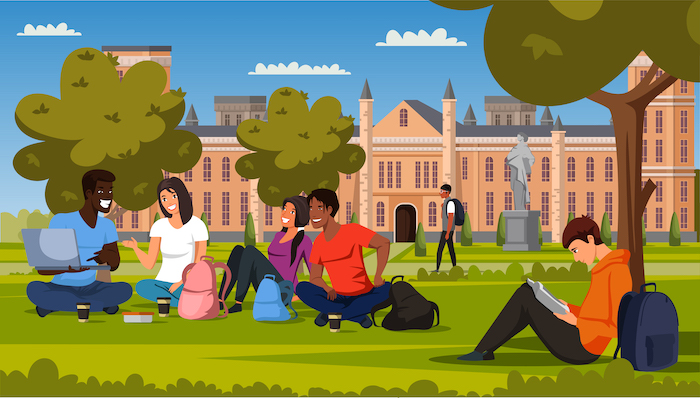 A Peek into US College System