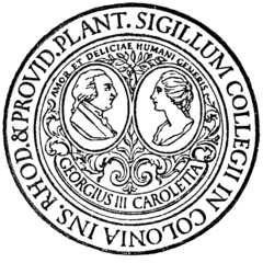 Brown University seal