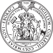 Columbia University seal